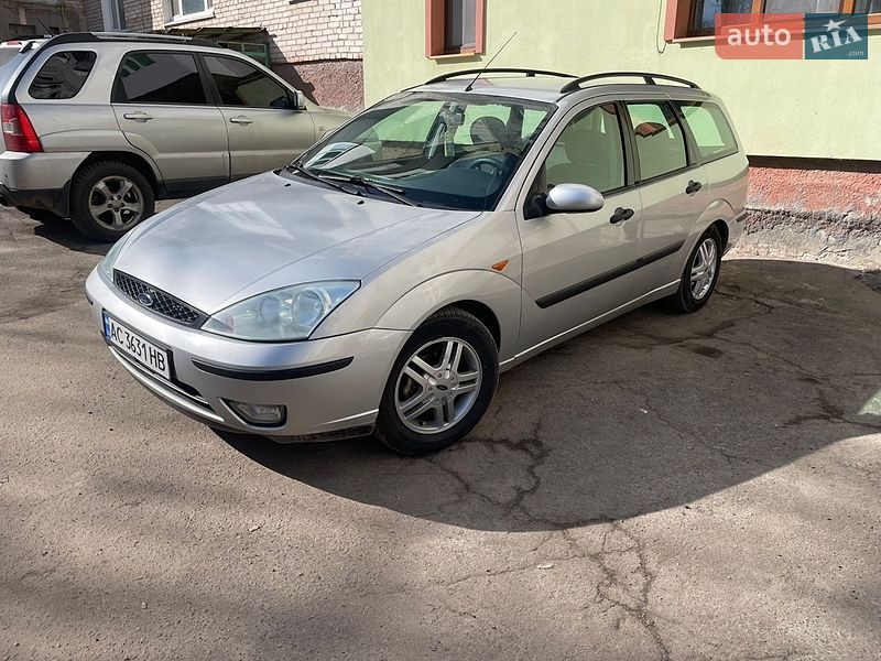 Ford Focus 2001