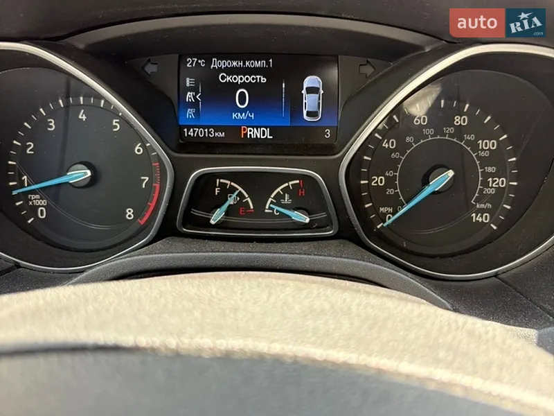 Ford Focus 2015 VIN 1FADP3F27FL215251 фото оголошення 16 з 66