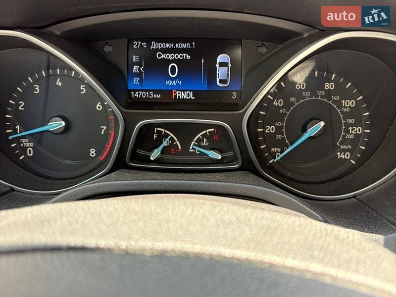 Седан Ford Focus 2015 в Дніпрі