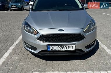 Хэтчбек Ford Focus 2016 в Львове