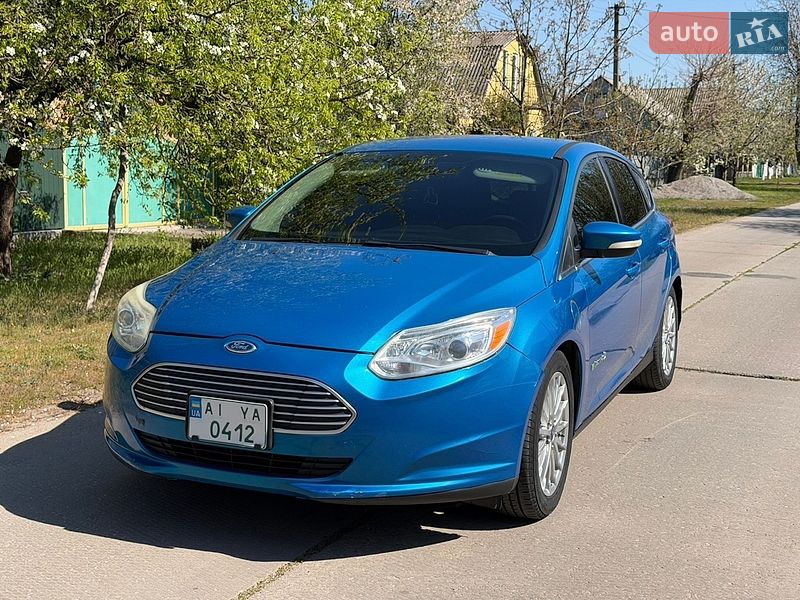 Хэтчбек Ford Focus 2012 в Золотоноше