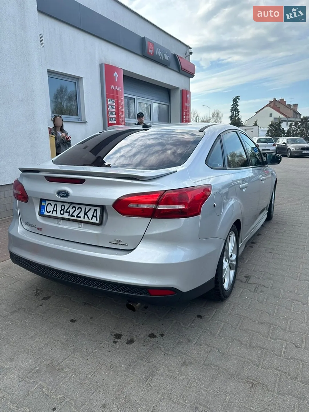 2015 Ford Focus - мініатюра 5