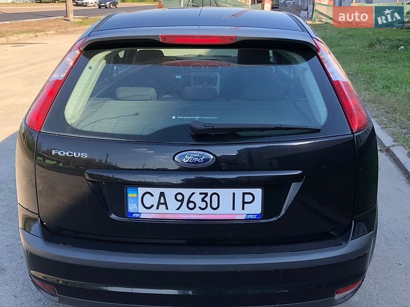 Хетчбек Ford Focus 2007 в Черкасах