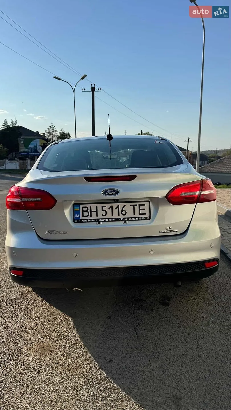 2015 Ford Focus - мініатюра 4