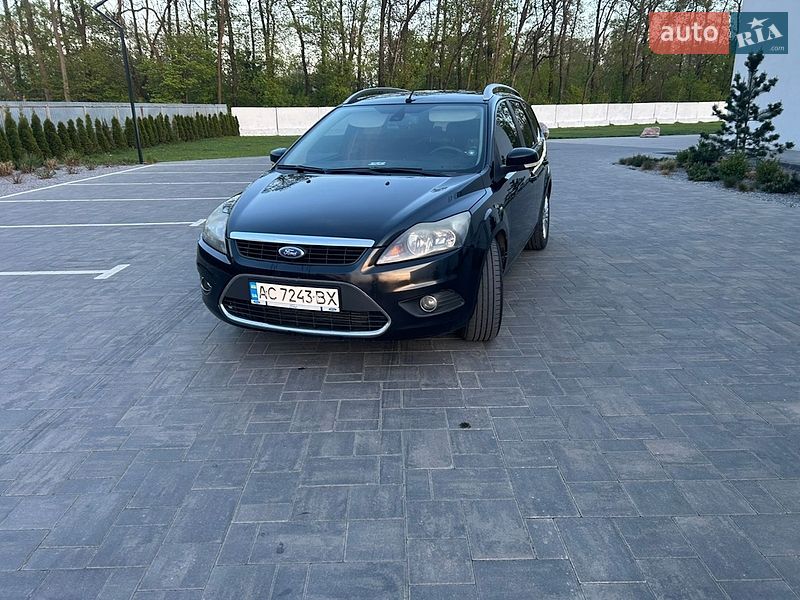 Універсал Ford Focus 2010 в Луцьку