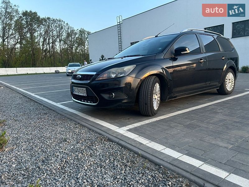 Універсал Ford Focus 2010 в Луцьку