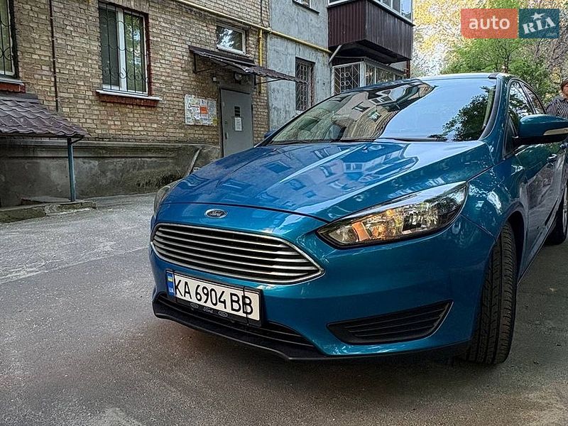 Седан Ford Focus 2015 в Києві