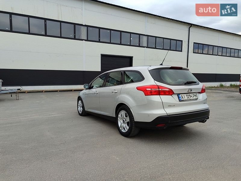 Универсал Ford Focus 2016 в Святопетровское