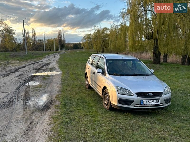Універсал Ford Focus 2005 в Харкові