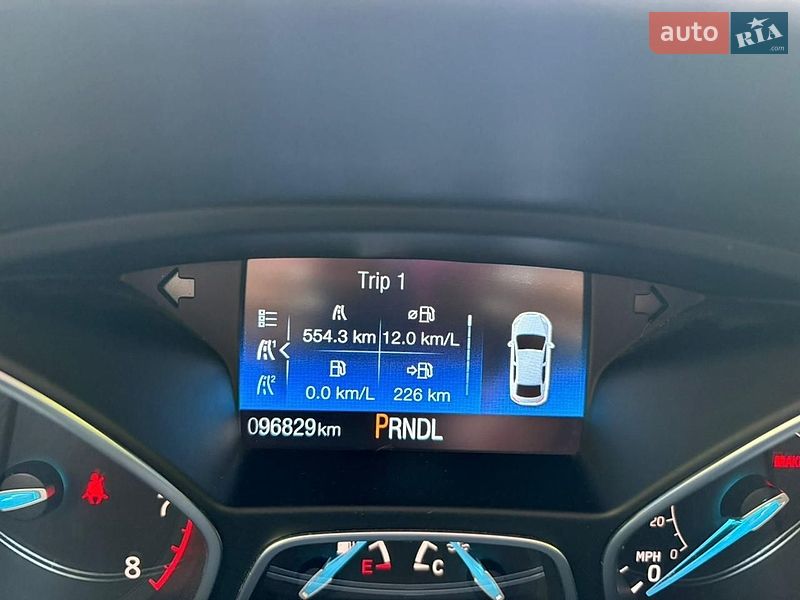 Седан Ford Focus 2018 в Киеве