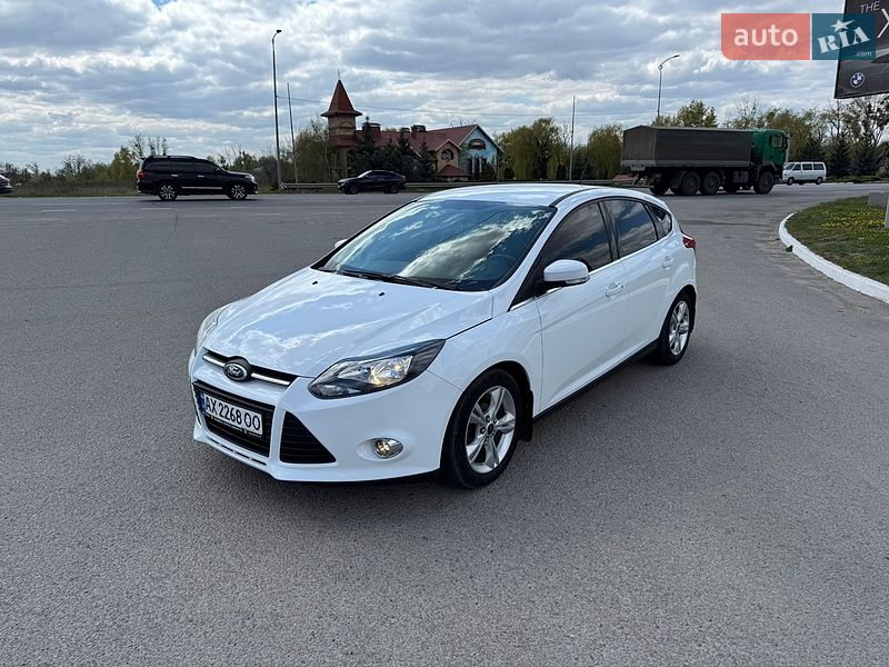 Хетчбек Ford Focus 2013 в Полтаві