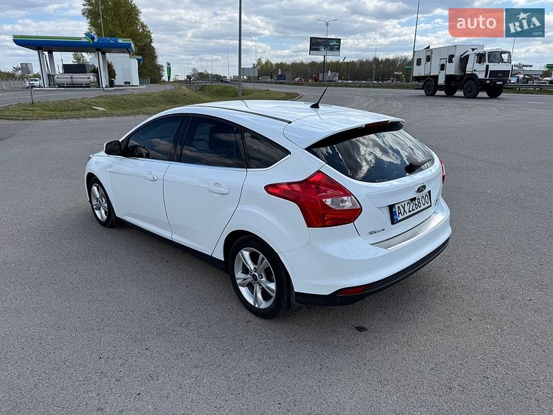 Хетчбек Ford Focus 2013 в Полтаві