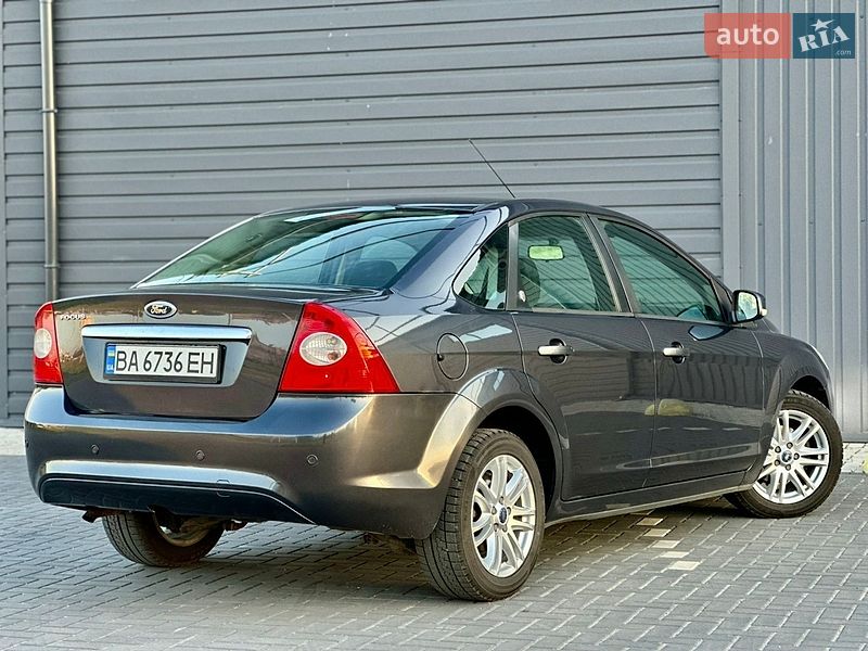 Седан Ford Focus 2009 в Кропивницком