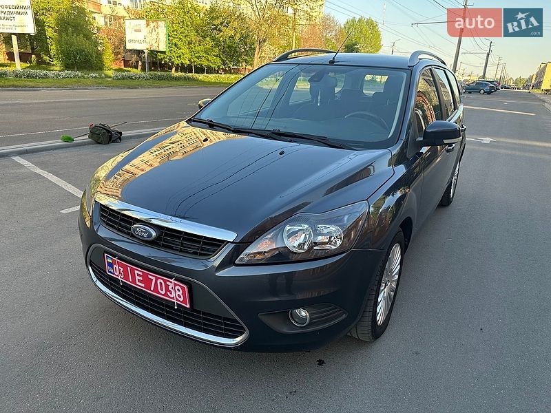 2010 Ford Focus, VIN WF0SXXGCDS9J40022:plate — фото 1 (autoria)