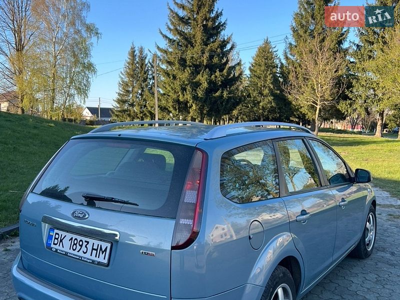Універсал Ford Focus 2008 в Івано-Франківську