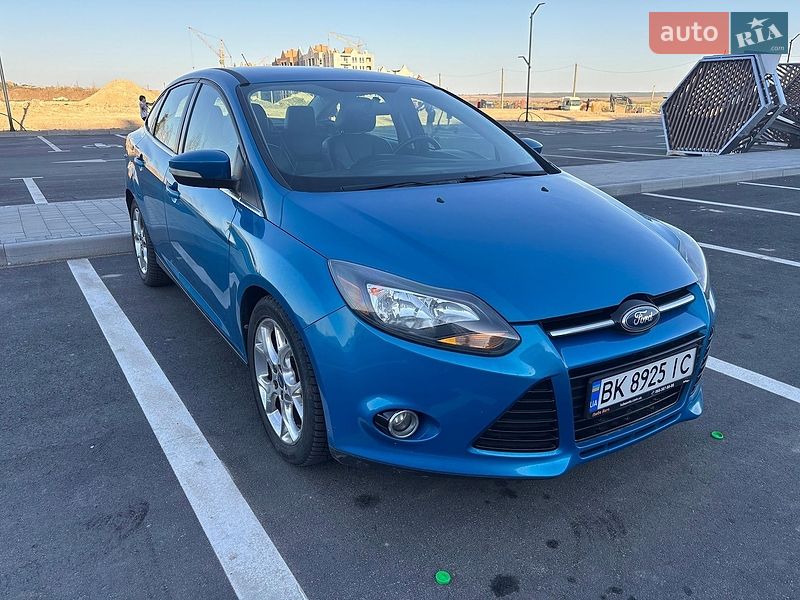 Седан Ford Focus 2013 в Ровно