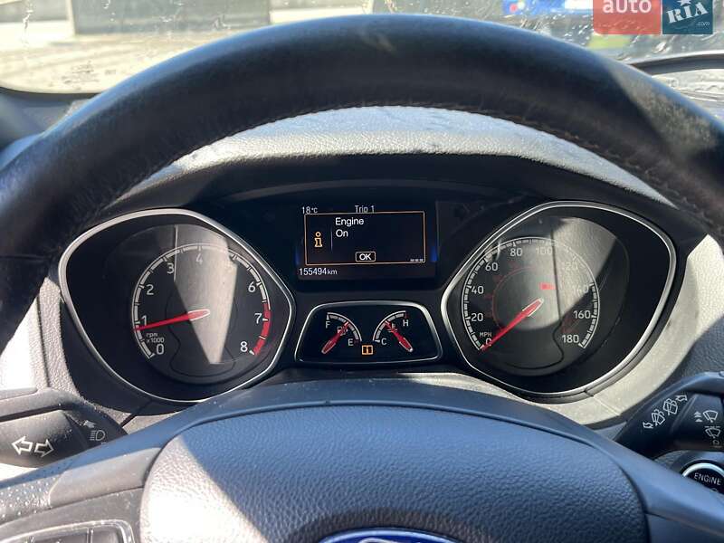 Хэтчбек Ford Focus 2016 в Киеве
