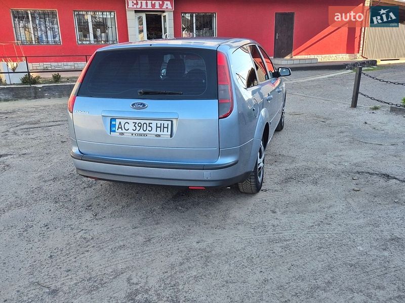 Универсал Ford Focus 2007 в Ратным