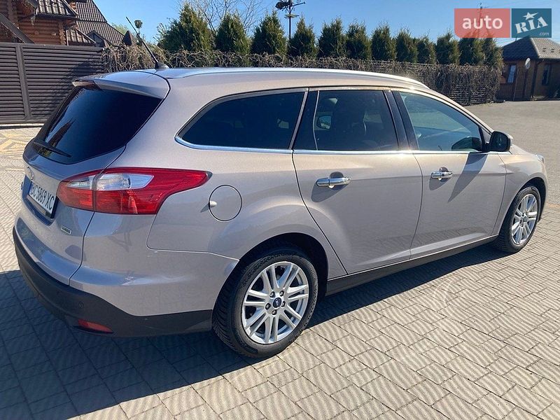 Универсал Ford Focus 2012 в Стрые