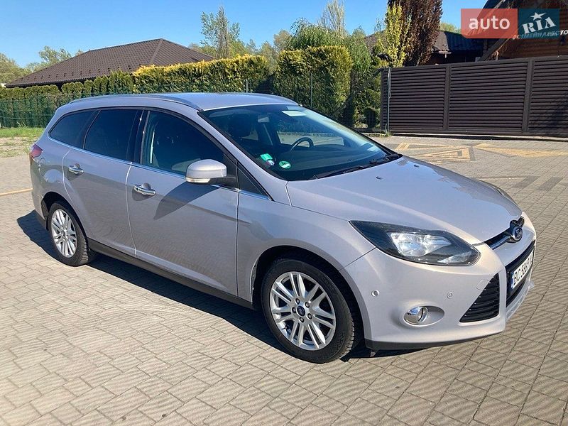 Универсал Ford Focus 2012 в Стрые