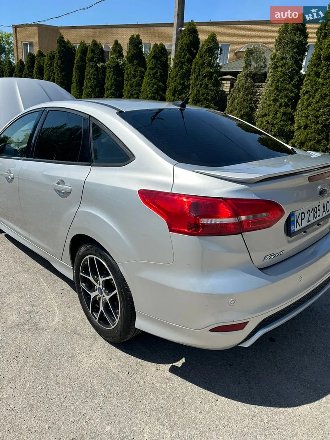 2015 Ford Focus - мініатюра 2