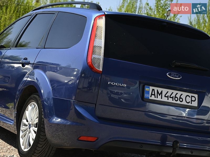 Универсал Ford Focus 2009 в Бердичеве