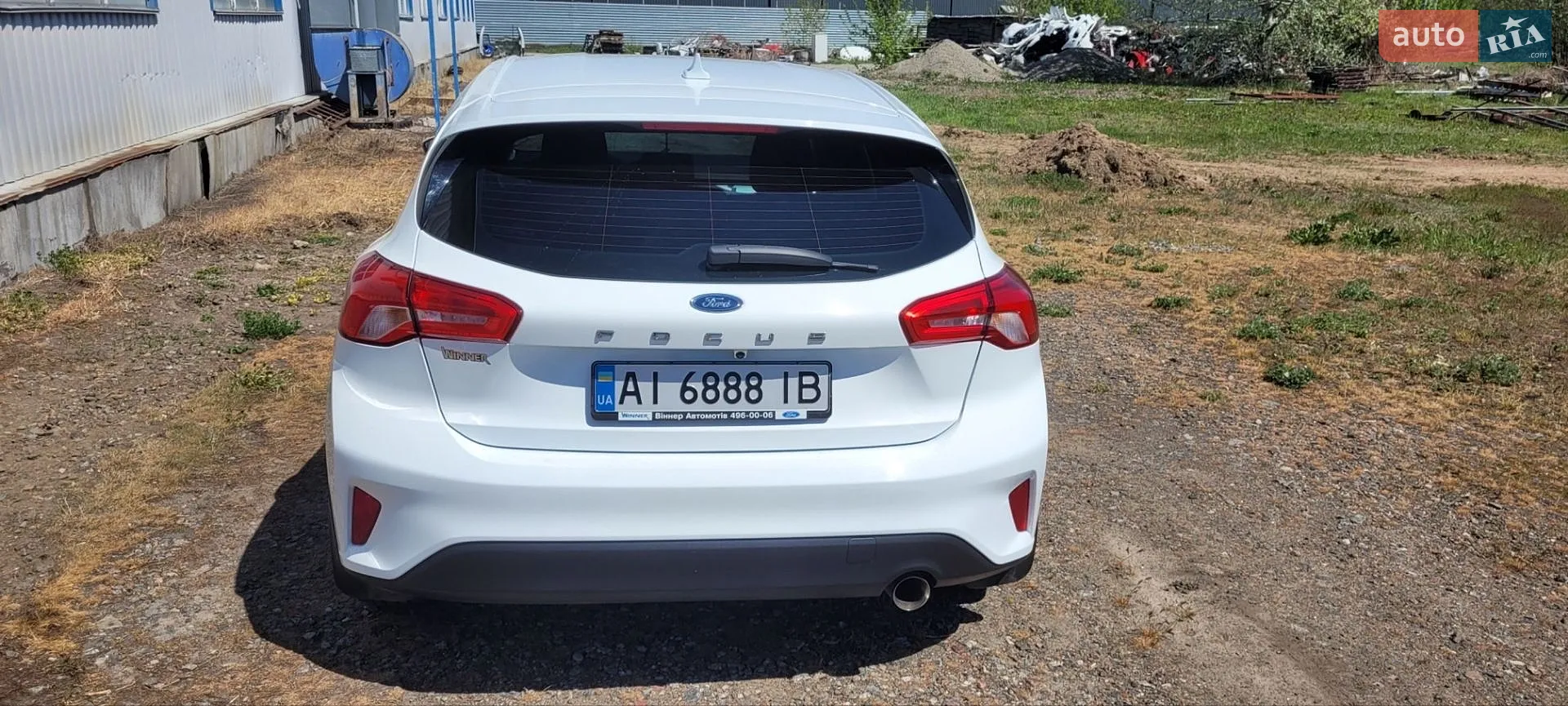 2019 Ford Focus - мініатюра 6