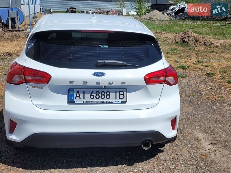 Хэтчбек Ford Focus 2019 в Броварах