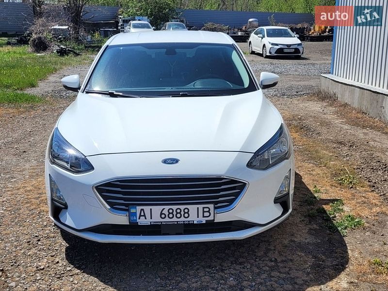 Хэтчбек Ford Focus 2019 в Броварах