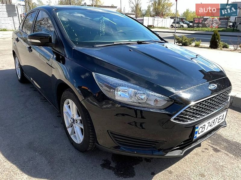 Ford Focus 2016