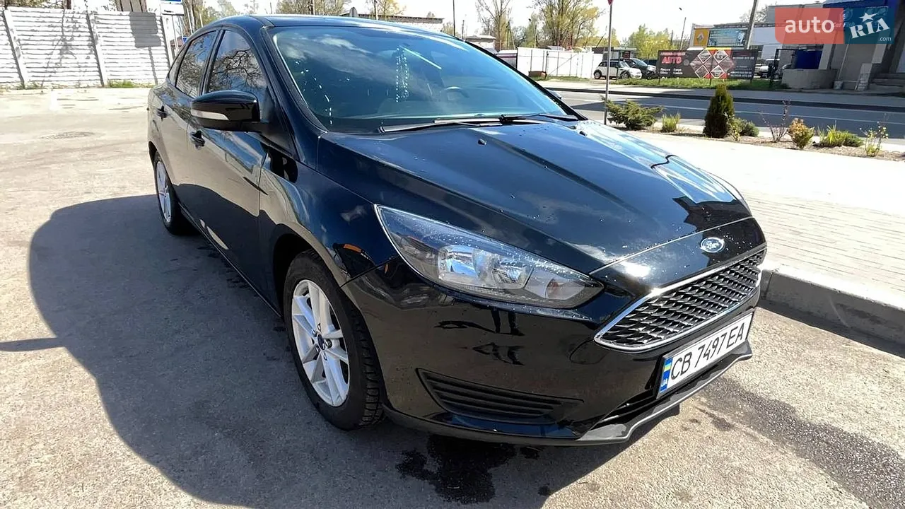 2017 Ford Focus - мініатюра 19