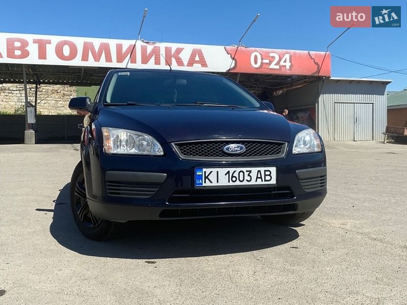 Хетчбек Ford Focus 2007 в Браїлові