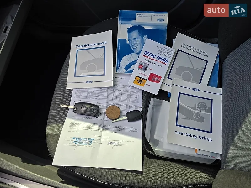 Хэтчбек Ford Focus 2010 в Полтаве документ