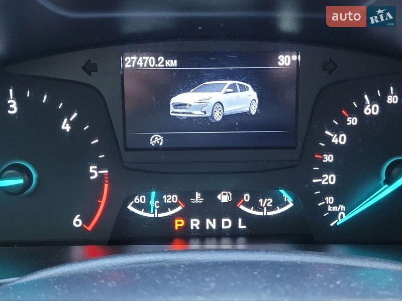 Хэтчбек Ford Focus 2019 в Броварах