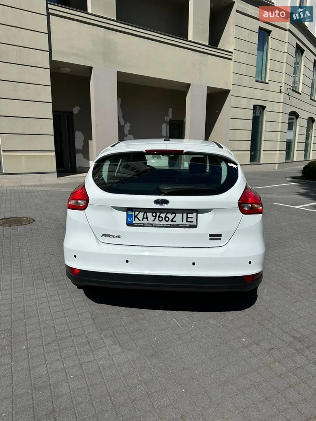 2017 Ford Focus - мініатюра 4