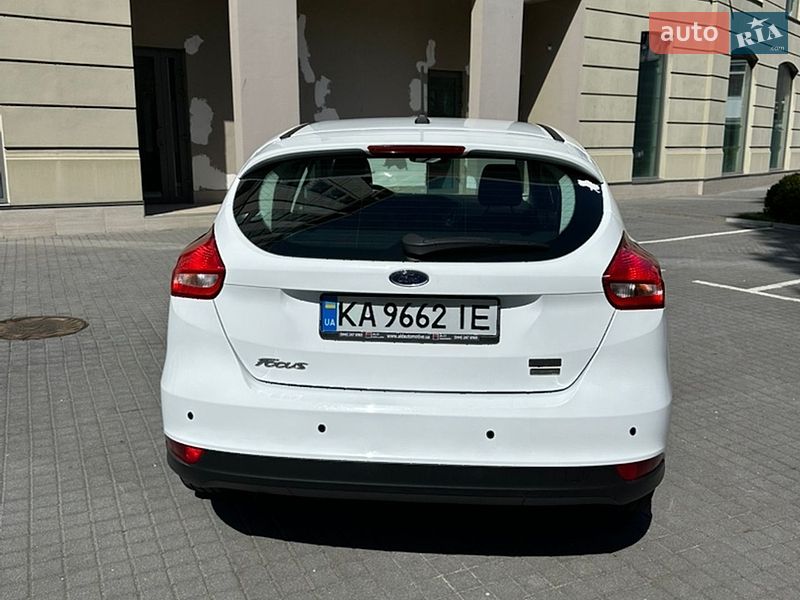 Хэтчбек Ford Focus 2017 в Киеве