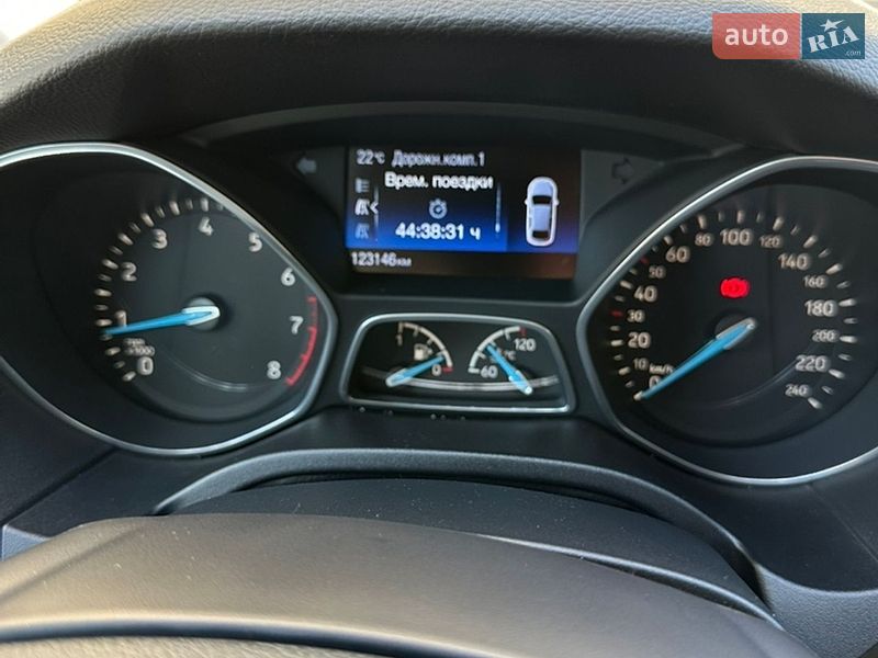 Хэтчбек Ford Focus 2017 в Киеве