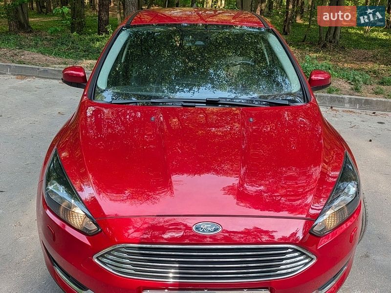 Хетчбек Ford Focus 2015 в Львові