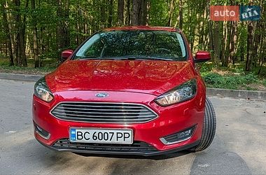 Хетчбек Ford Focus 2015 в Львові
