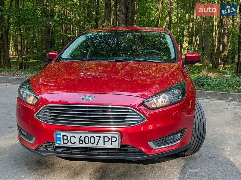 Хетчбек Ford Focus 2015 в Львові