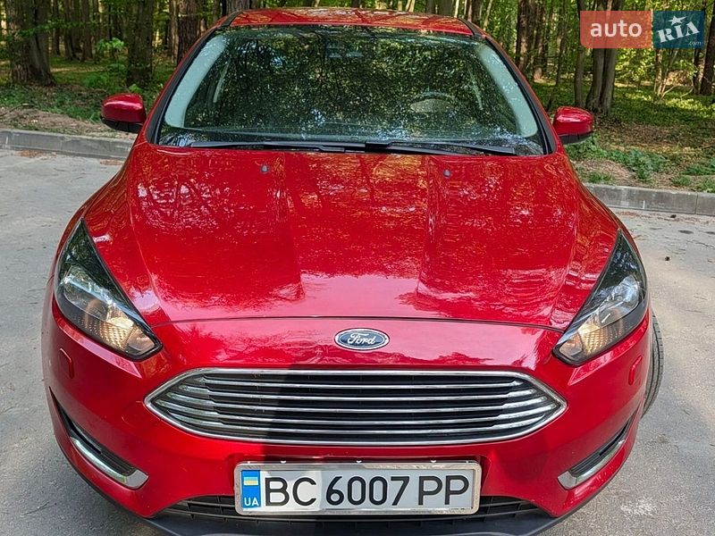 Хетчбек Ford Focus 2015 в Львові
