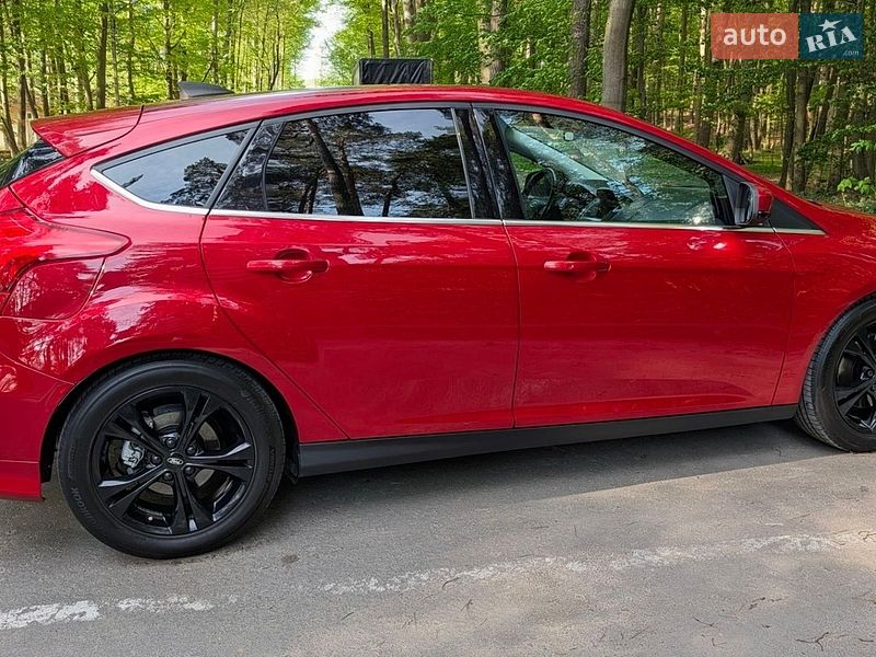 Хетчбек Ford Focus 2015 в Львові