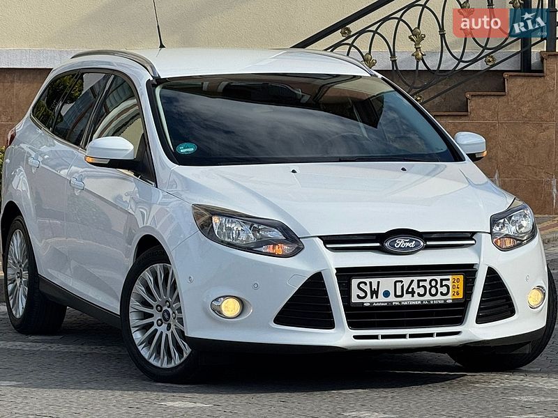 Универсал Ford Focus 2013 в Дрогобыче