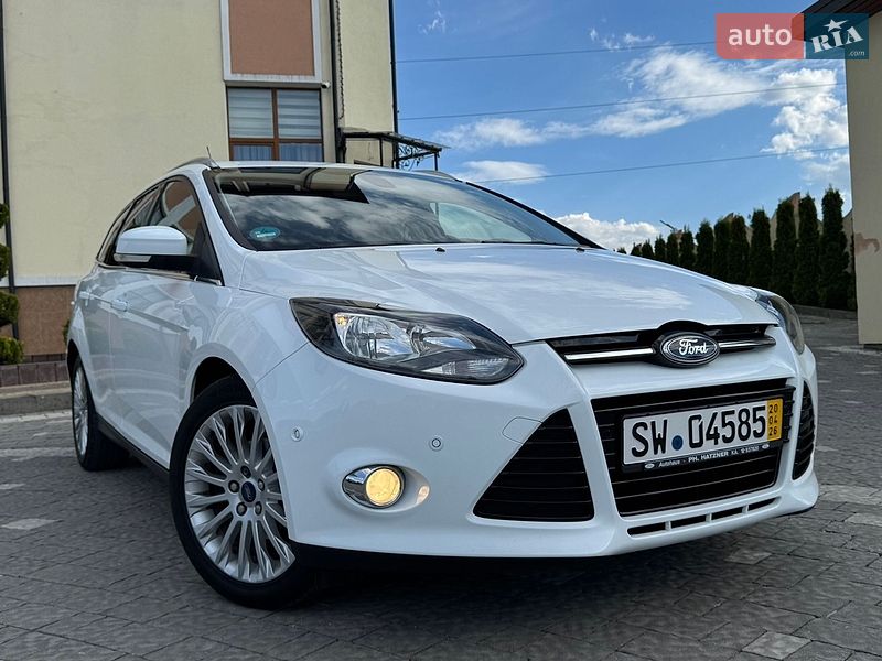Универсал Ford Focus 2013 в Дрогобыче