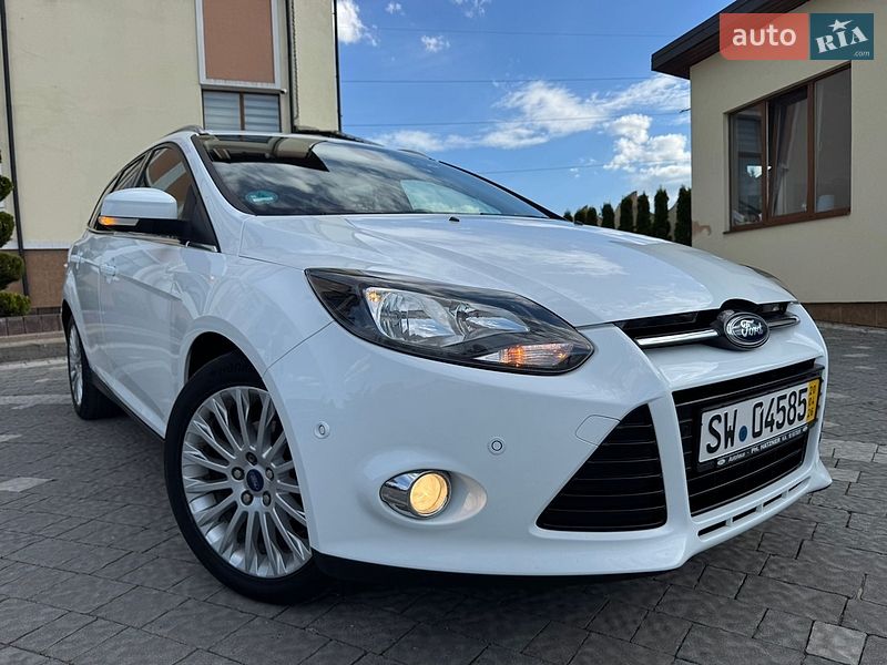 Универсал Ford Focus 2013 в Дрогобыче