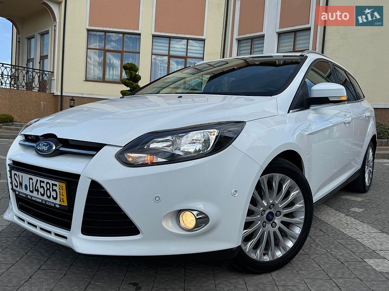 Универсал Ford Focus 2013 в Дрогобыче