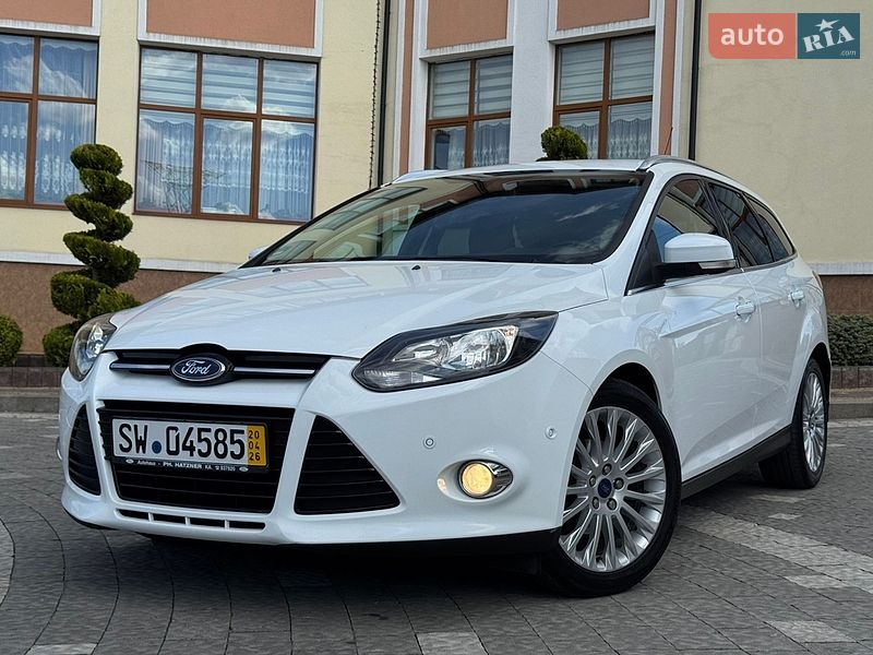 Универсал Ford Focus 2013 в Дрогобыче