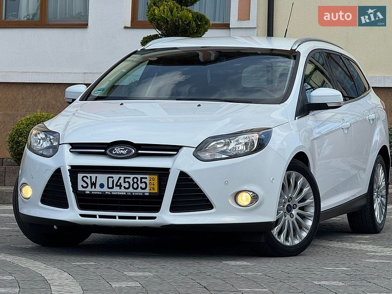 Универсал Ford Focus 2013 в Дрогобыче