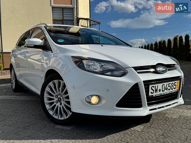 Универсал Ford Focus 2013 в Дрогобыче