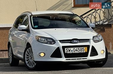 Универсал Ford Focus 2013 в Дрогобыче